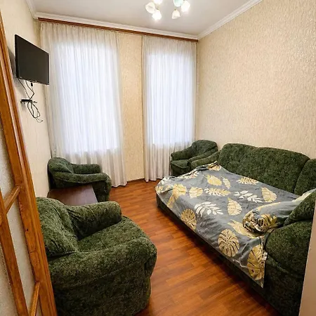 Apartment 2-кімнатна на 5 гостей поруч із жд вокзалом